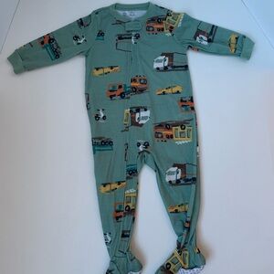 Baby Boy CARTERS Footie Pajamas 18 months
